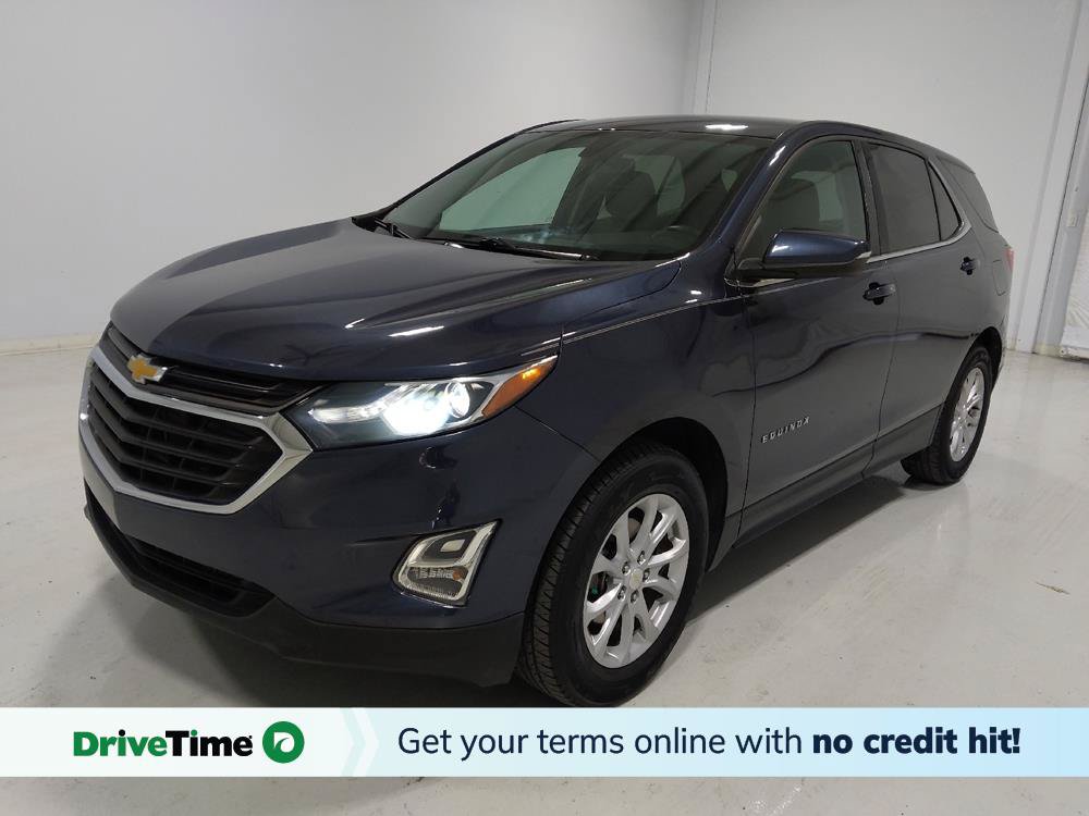 Used 2018 Chevrolet Equinox LT