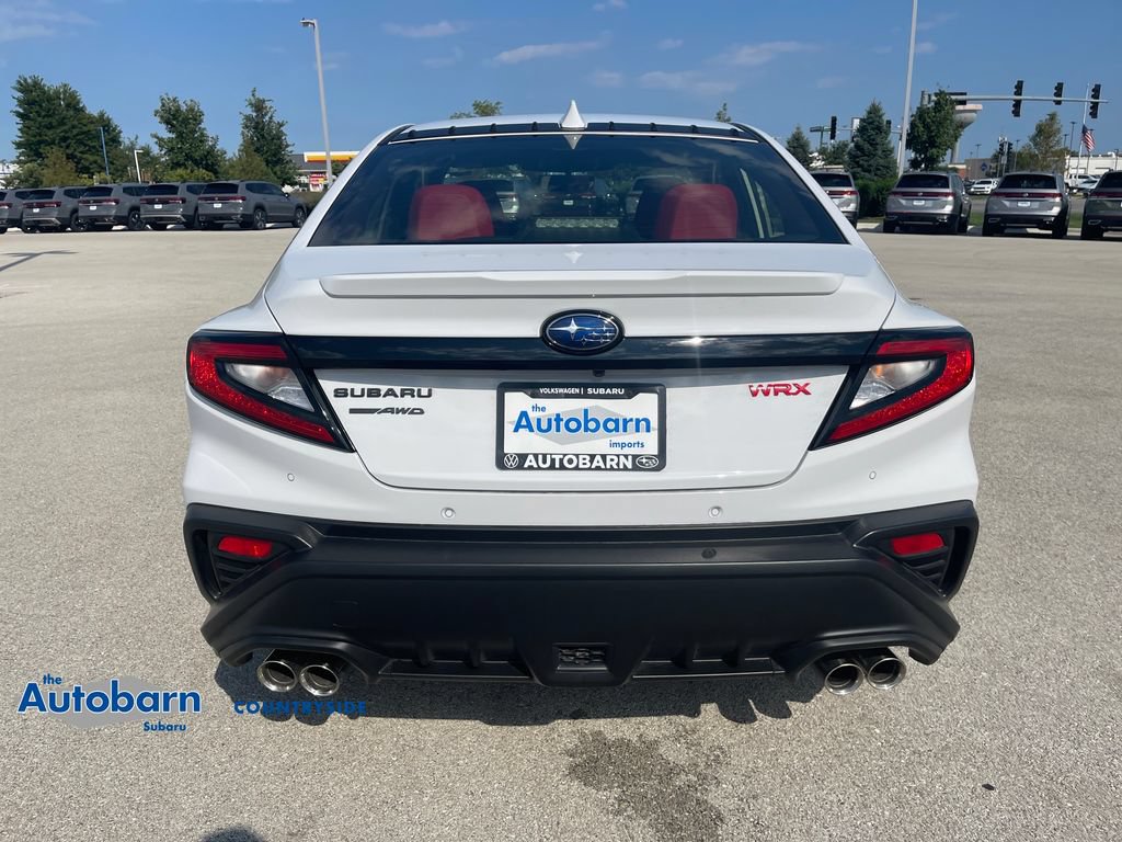 New 2026 Subaru WRX GT AWD/4WD image 4