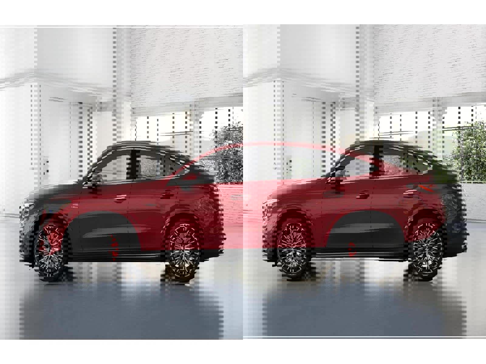 New 2026 Mercedes-Benz GLC 43 AMG 4MATIC Coupe image 33