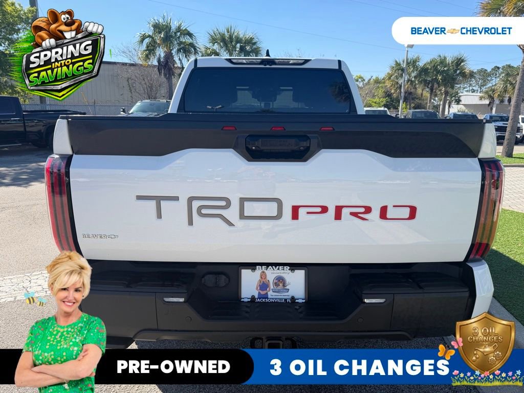 Used 2024 Toyota Tundra TRD Pro image 5