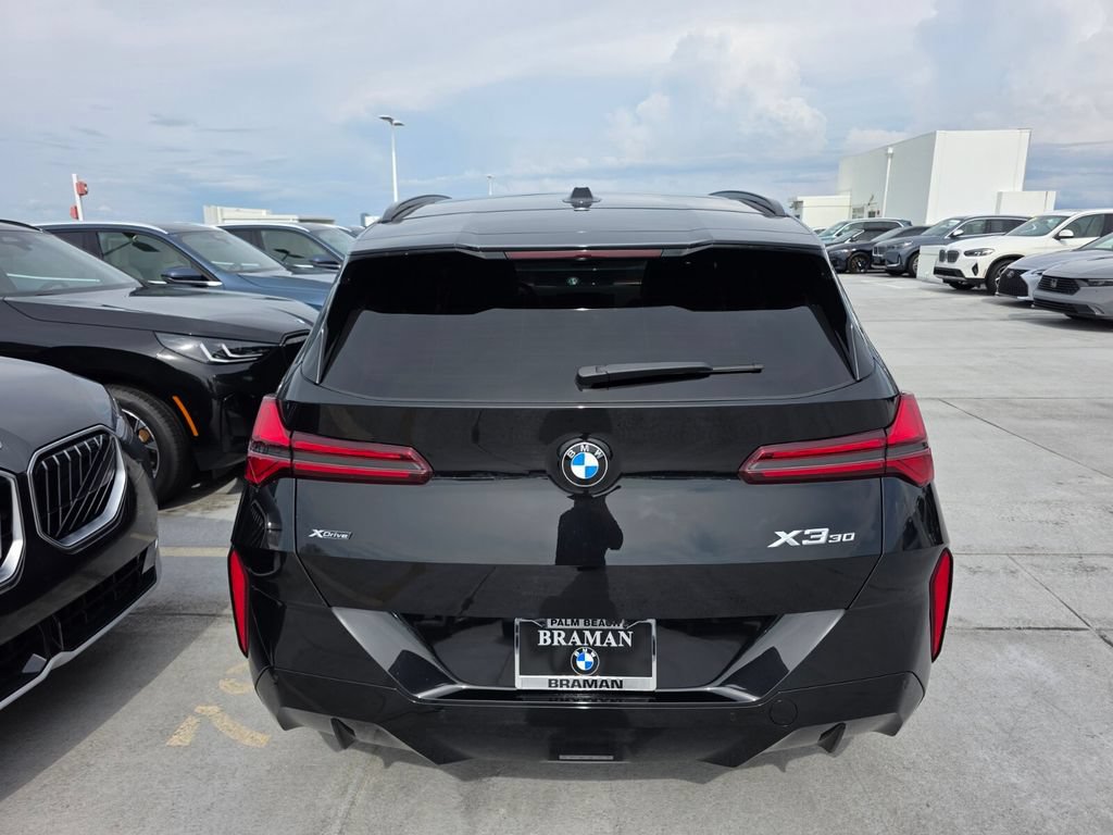 New 2026 BMW X3 xDrive30 AWD/4WD image 4