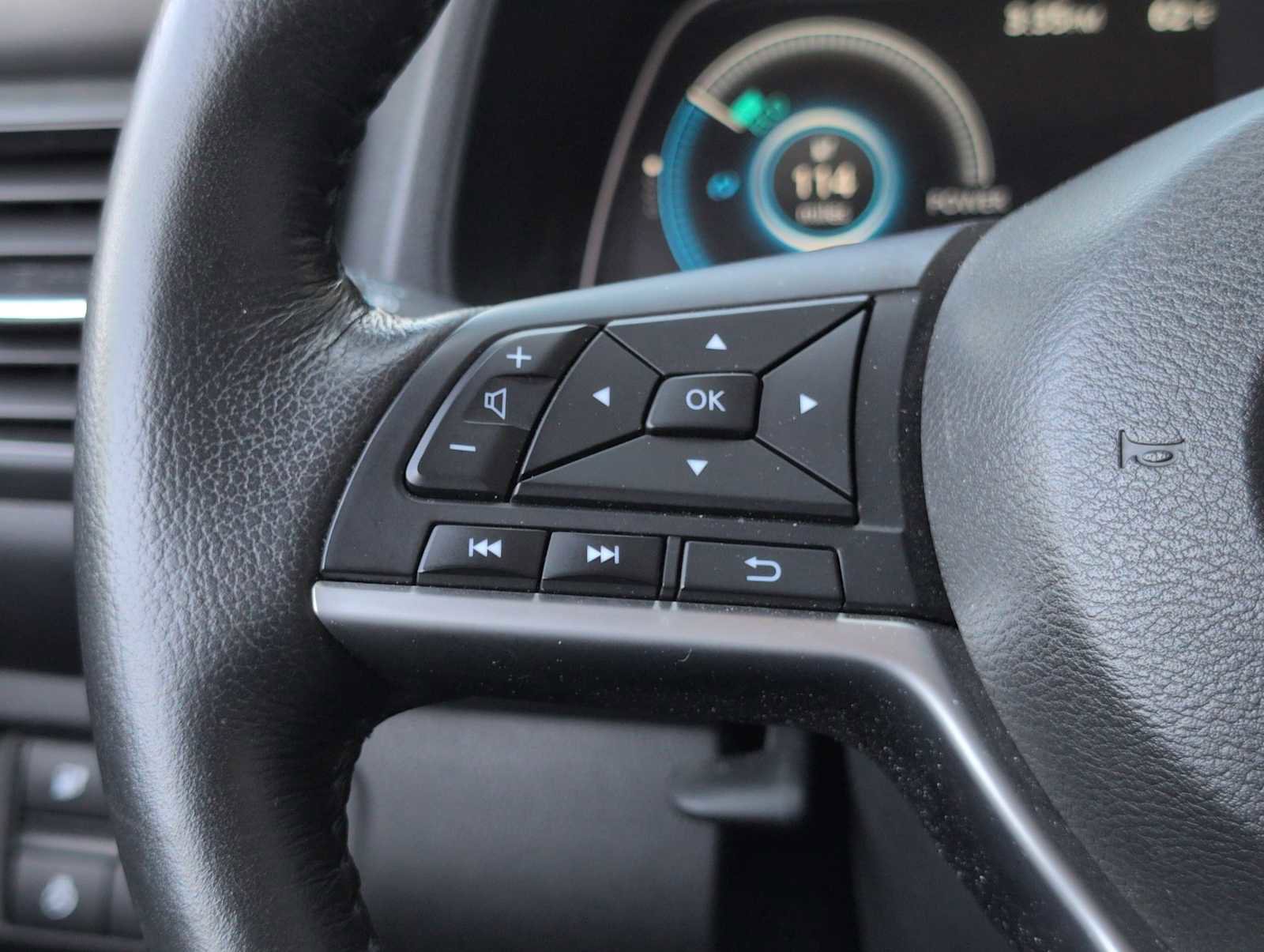 Used 2020 Nissan Leaf SL Plus w/ Protection Package FWD image 23