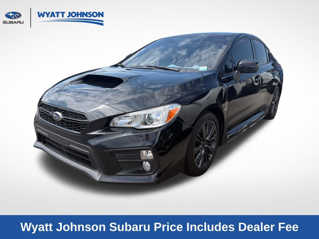 Used 2021 Subaru WRX