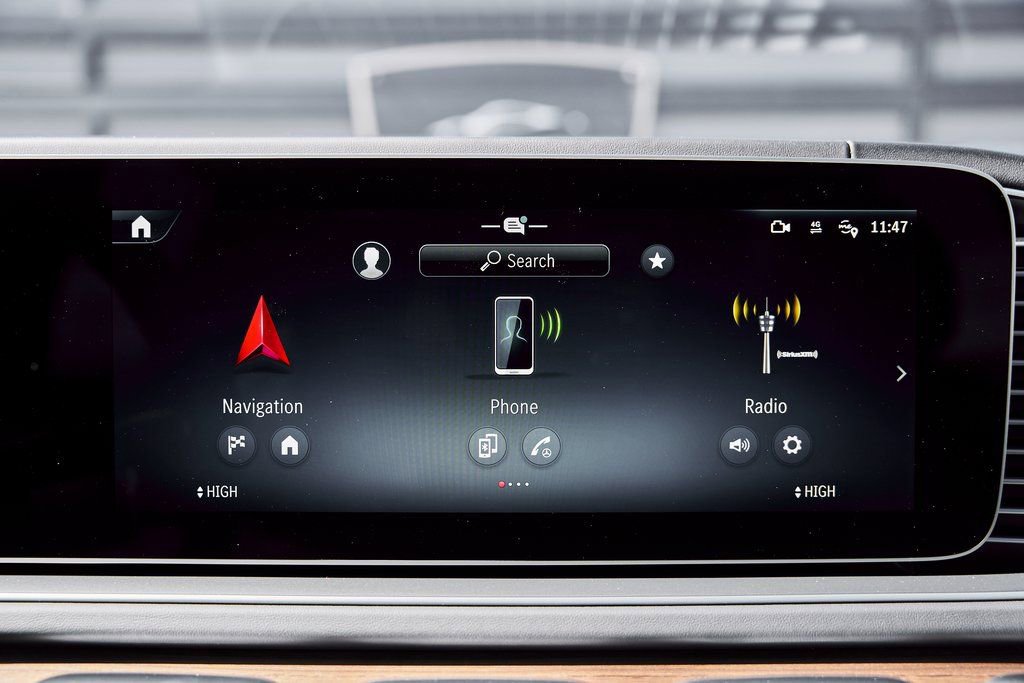 Used 2025 Mercedes-Benz Maybach GLS 600 4MATIC image 83