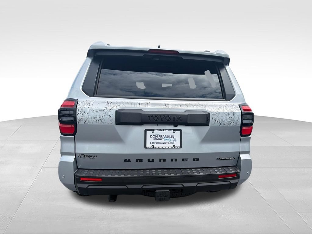 New 2026 Toyota 4Runner TRD Off-Road Premium AWD/4WD image 4