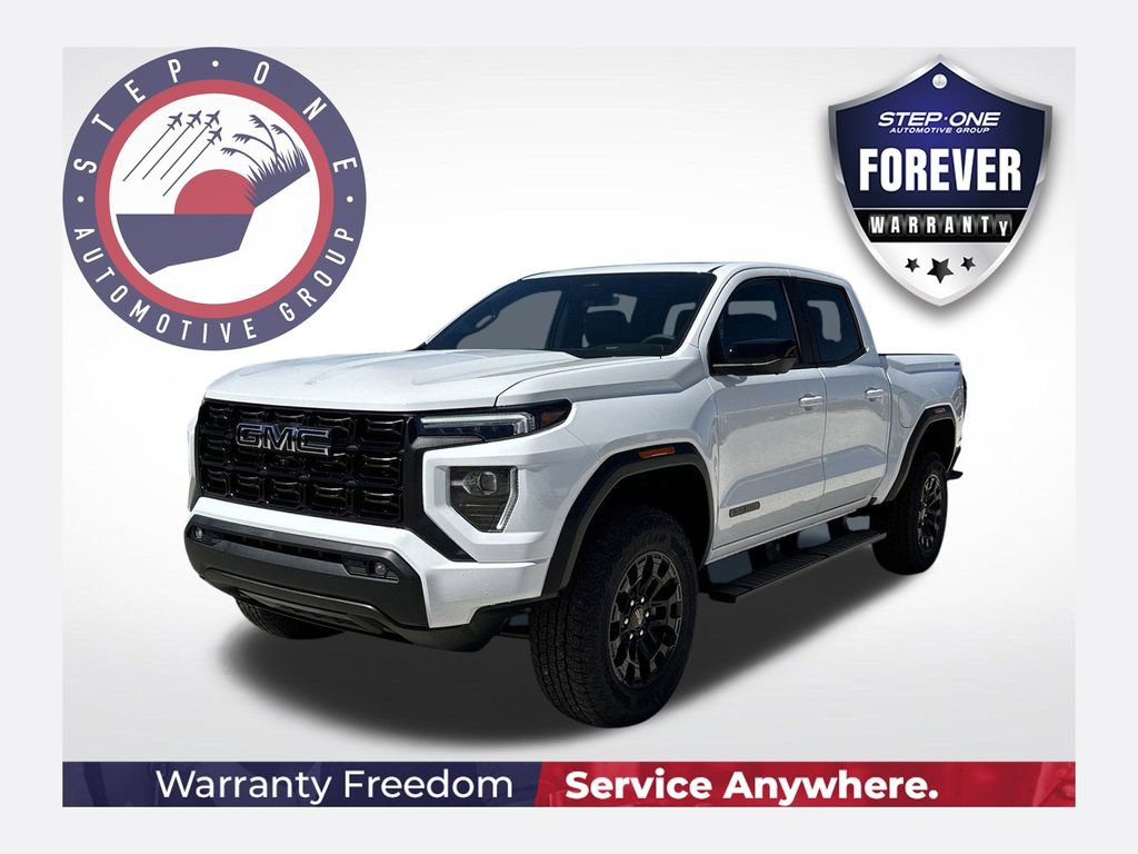 New 2026 GMC Canyon Elevation w/ Convenience Package image 1
