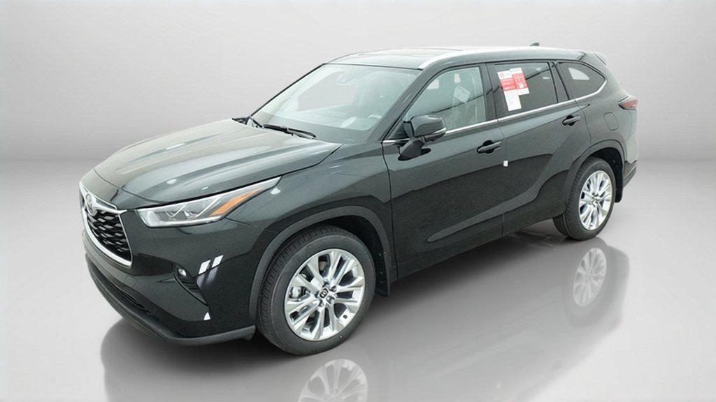 New 2026 Toyota Highlander Limited AWD/4WD image 36