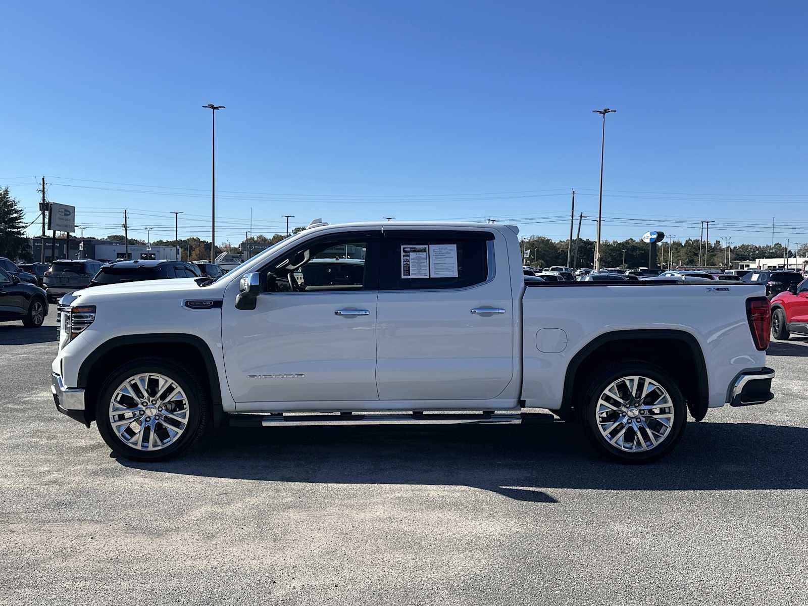 Used 2024 GMC Sierra 1500 SLT w/ SLT Premium Plus Package image 6