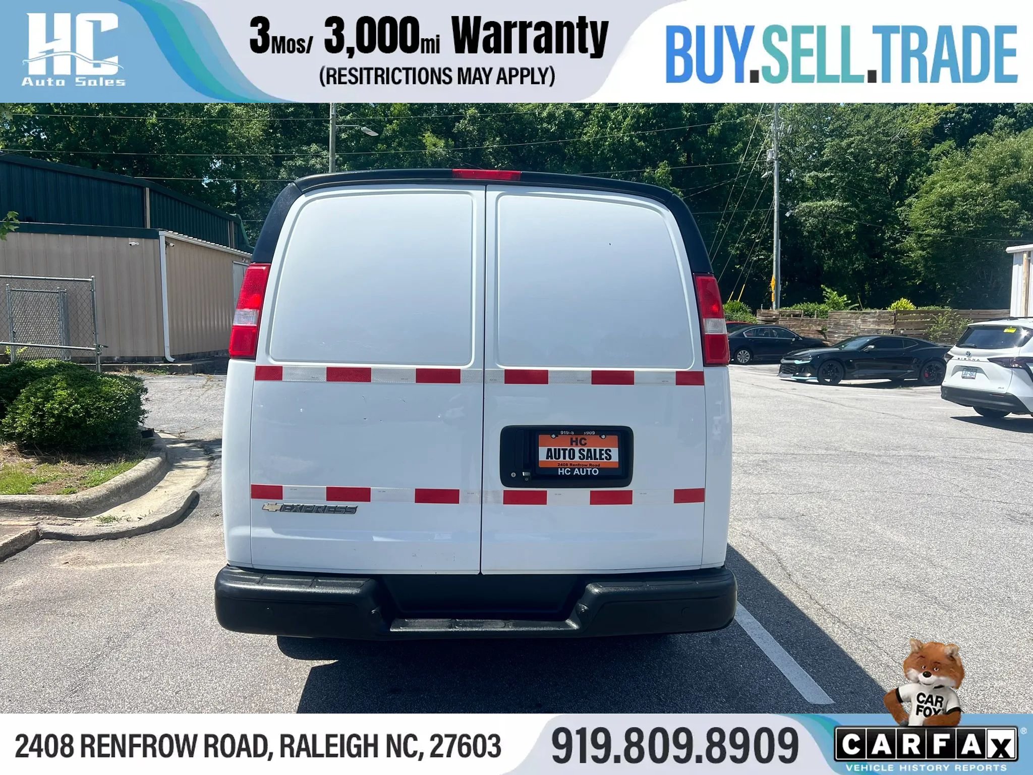 Used 2021 Chevrolet Express 2500 RWD image 5
