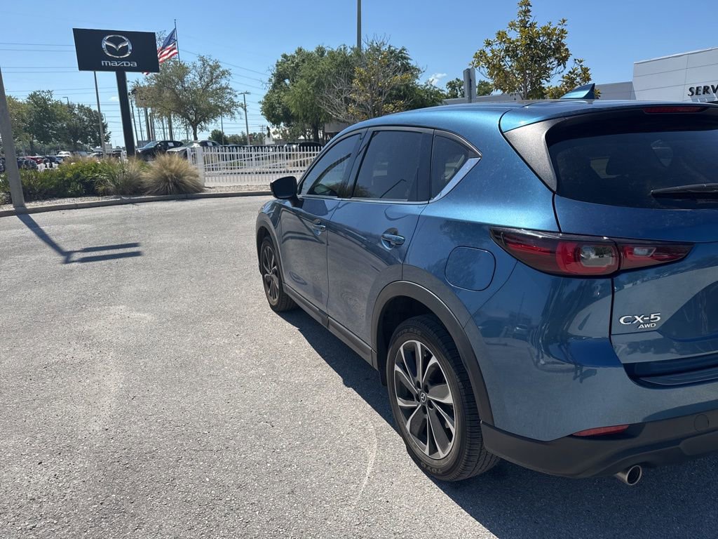 Used 2023 MAZDA CX-5 AWD 2.5 S w/ Premium Plus Pkg image 3