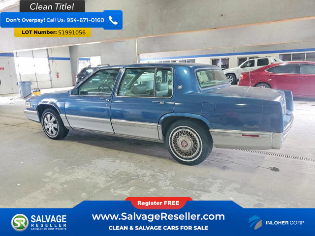 Used 1992 Cadillac De Ville Sedan FWD image 3
