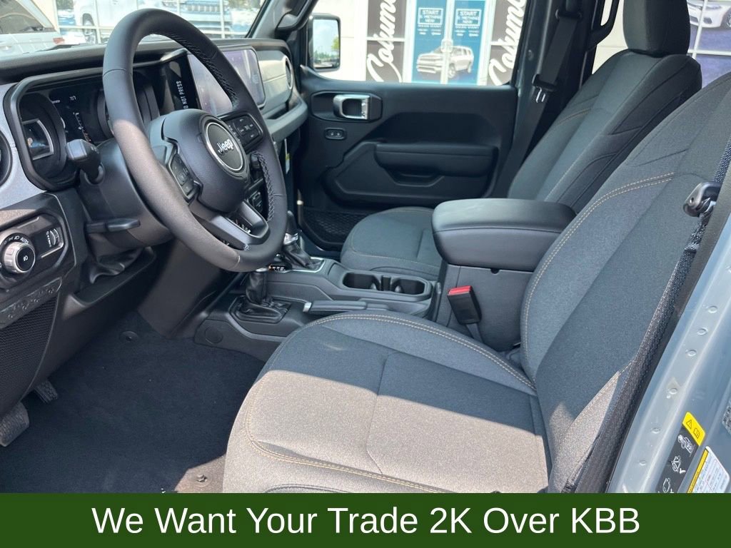 New 2025 Jeep Wrangler Sport S AWD/4WD image 6