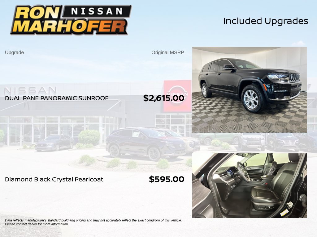 Used 2023 Jeep Grand Cherokee L Limited AWD/4WD image 6