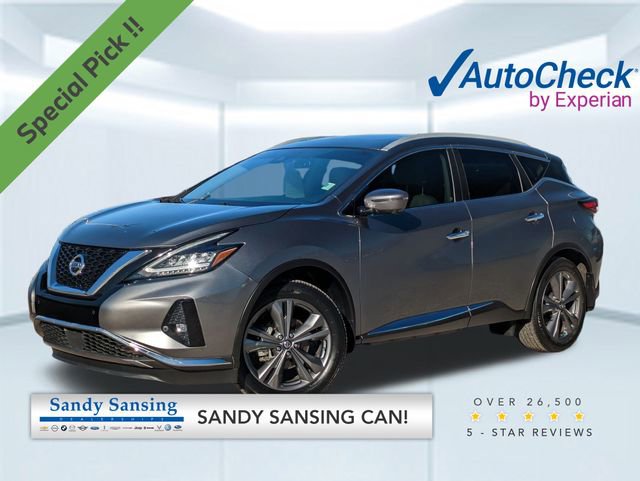 Used 2022 Nissan Murano Platinum w/ Cargo Package