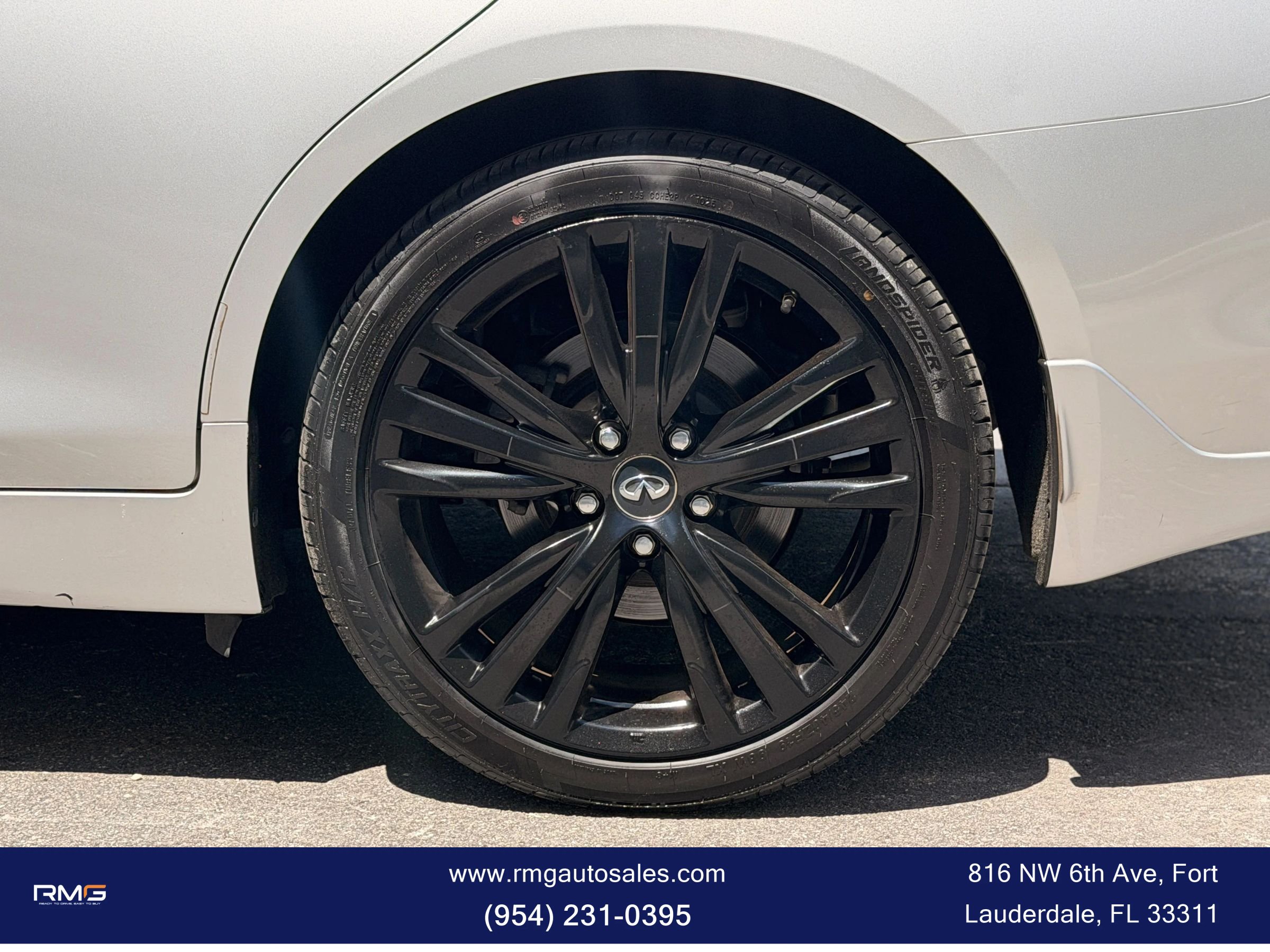 Used 2018 INFINITI Q50 Sport AWD/4WD image 12