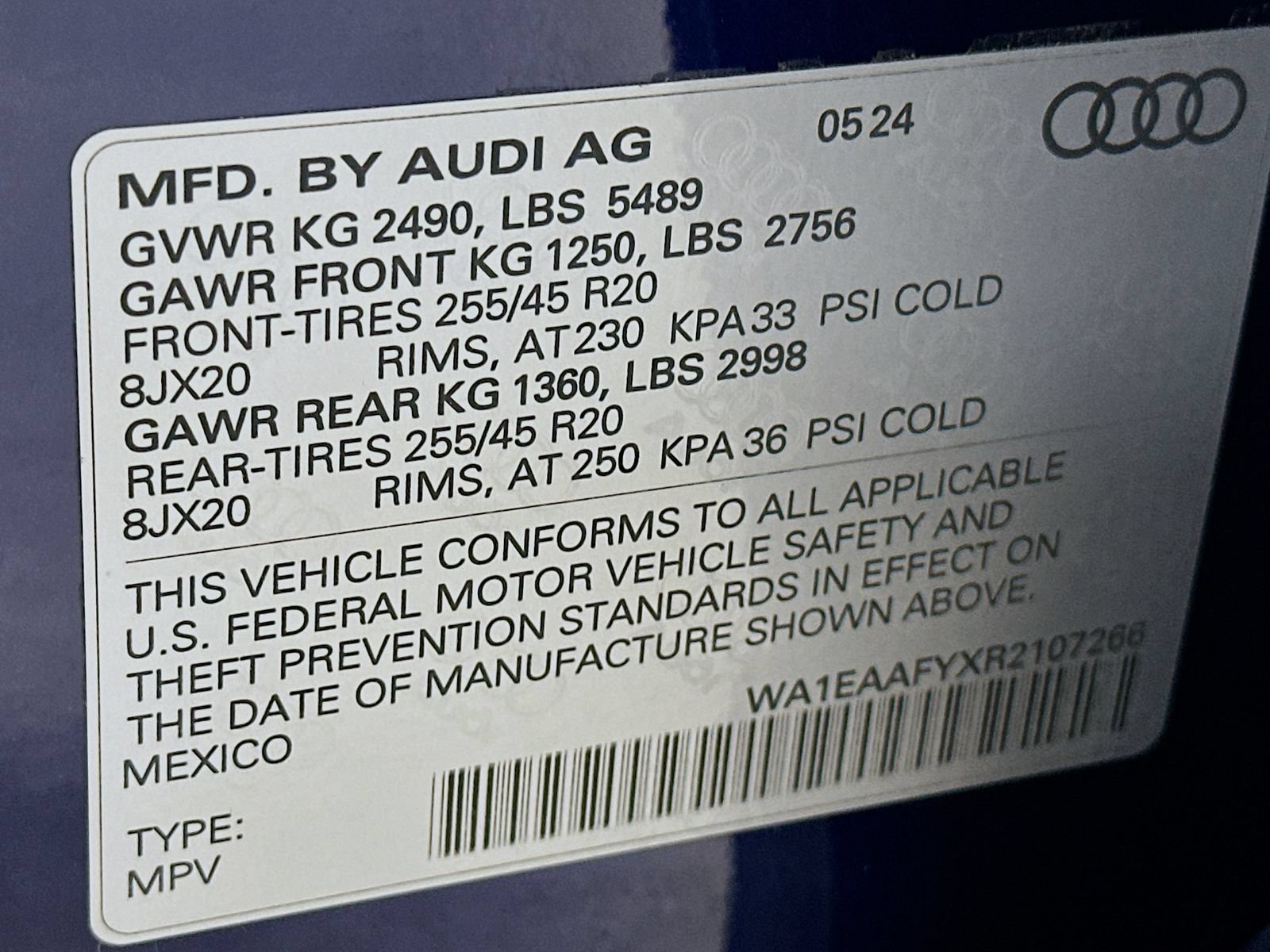 Used 2024 Audi Q5 2.0T Premium Plus AWD/4WD image 50