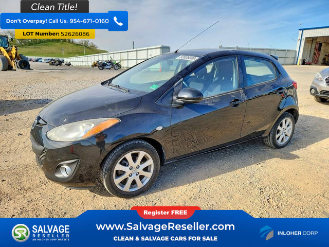 Used 2012 MAZDA MAZDA2 Touring