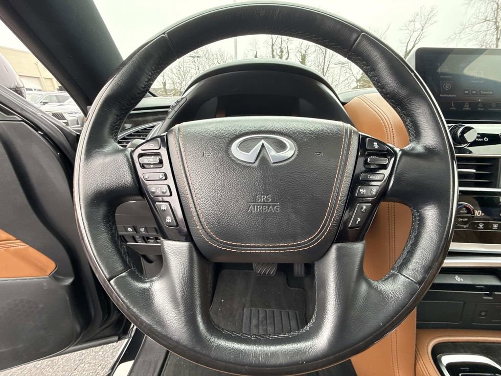Certified 2024 INFINITI QX80 Sensory image 11