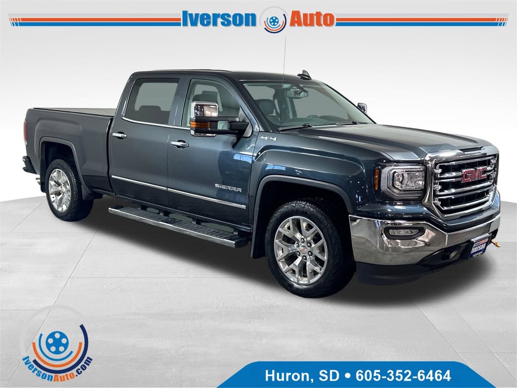 Used 2018 GMC Sierra 1500 SLT w/ SLT Premium Package AWD/4WD image 1