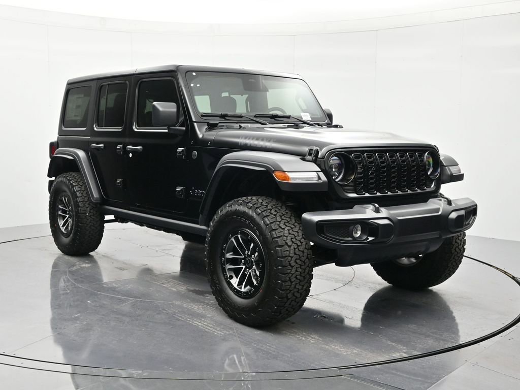 New 2026 Jeep Wrangler Unlimited Sport AWD/4WD image 3