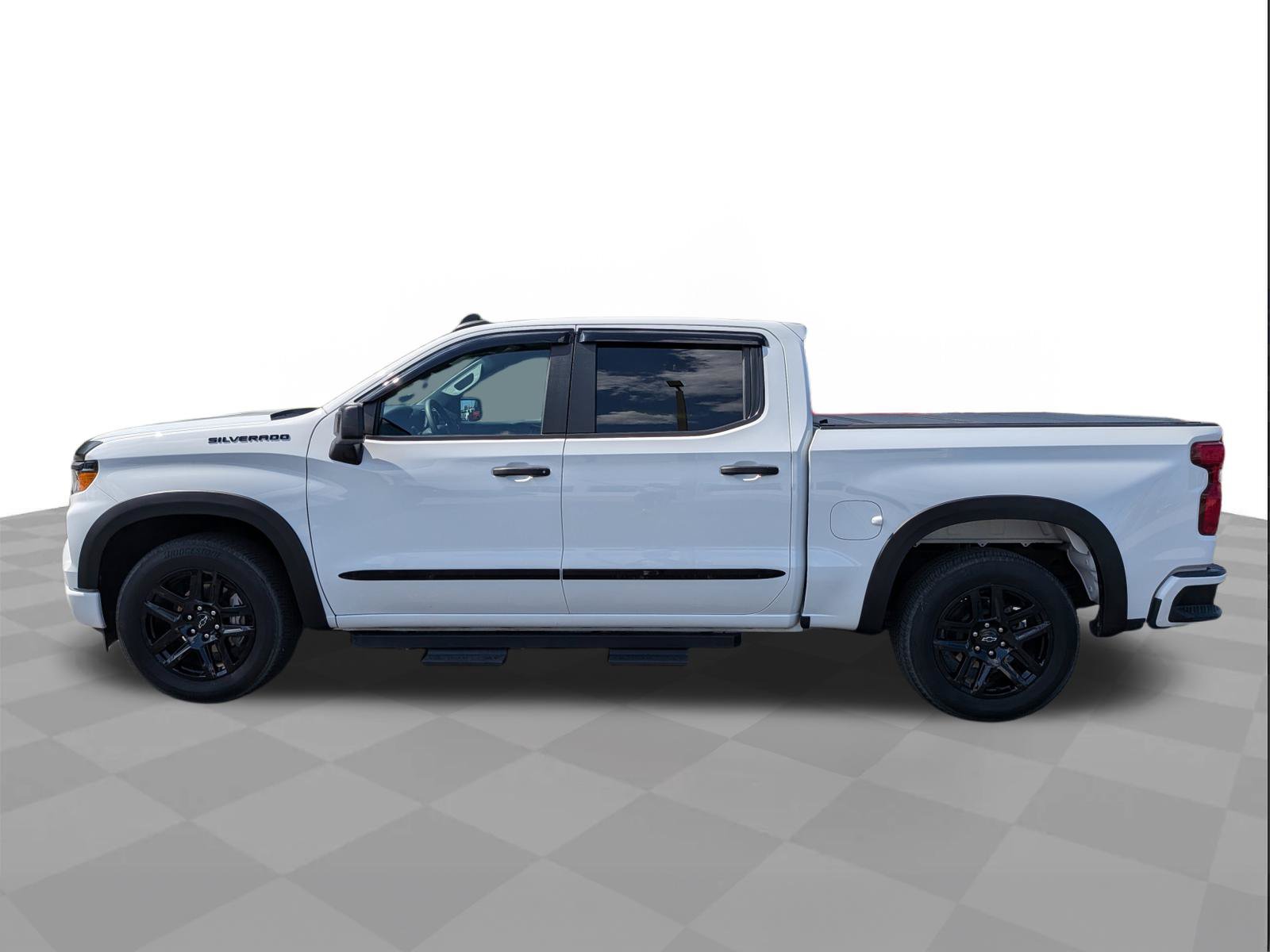 Certified 2023 Chevrolet Silverado 1500 Custom w/ LPO, Dark Essentials Package RWD image 7