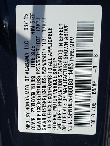 Used 2016 Honda Odyssey EX-L image 27