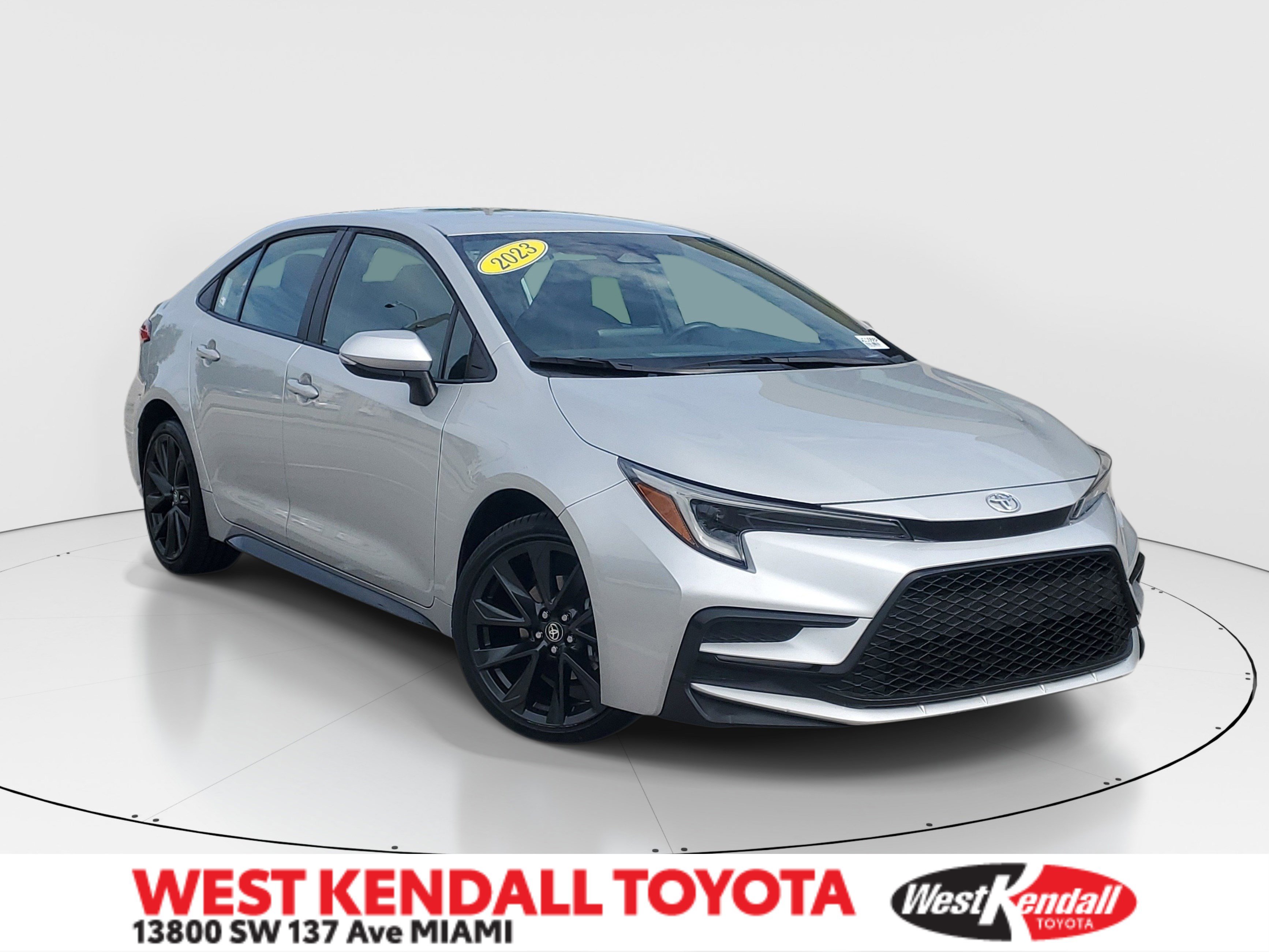Used 2023 Toyota Corolla SE