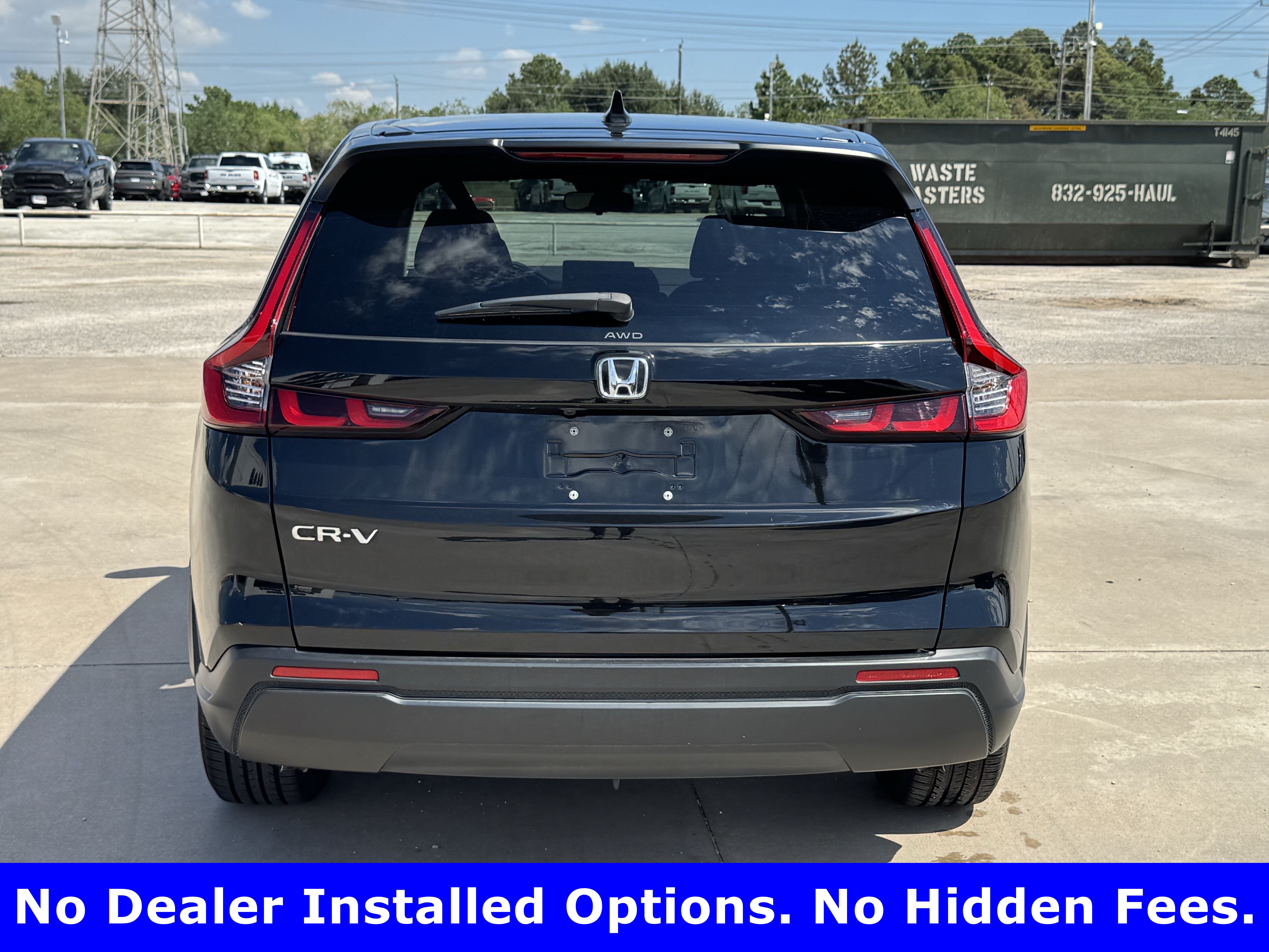 Used 2024 Honda CR-V EX image 6