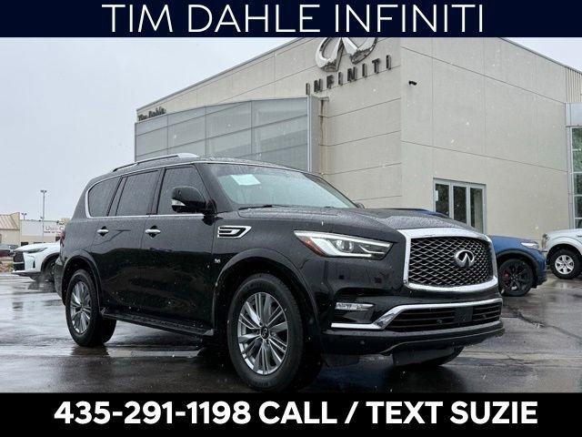 Used 2019 INFINITI QX80 Luxe image 1