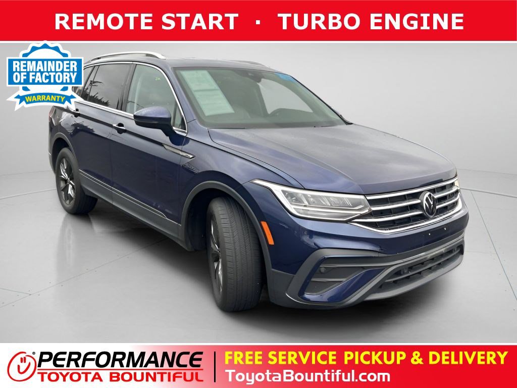 Used 2022 Volkswagen Tiguan SE