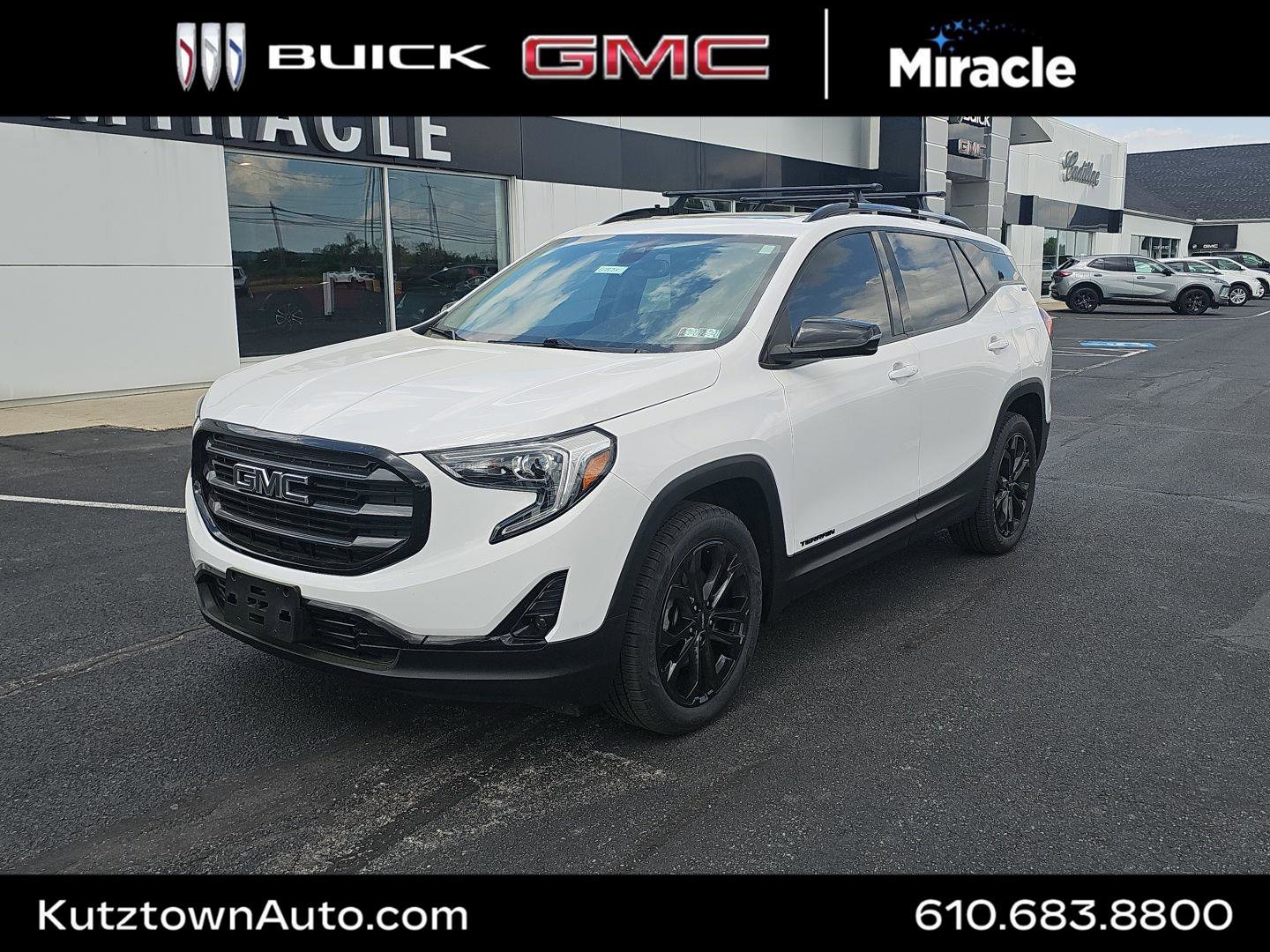 Used 2019 GMC Terrain SLT w/ Preferred Package AWD/4WD image 1