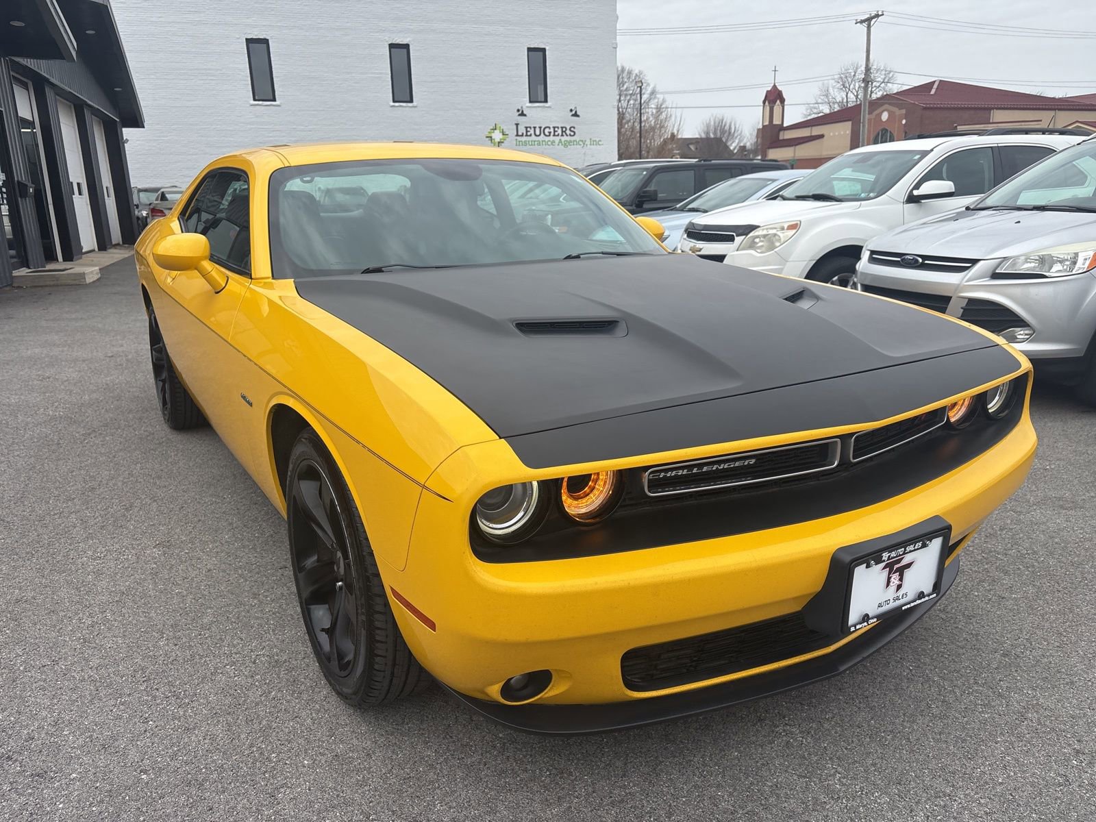Used 2017 Dodge Challenger R/T RWD image 8