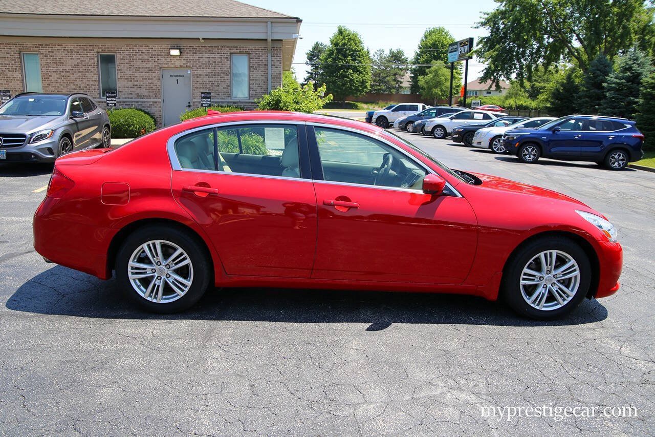 Used 2010 INFINITI G37 x Sedan w/ Premium Pkg AWD/4WD image 10