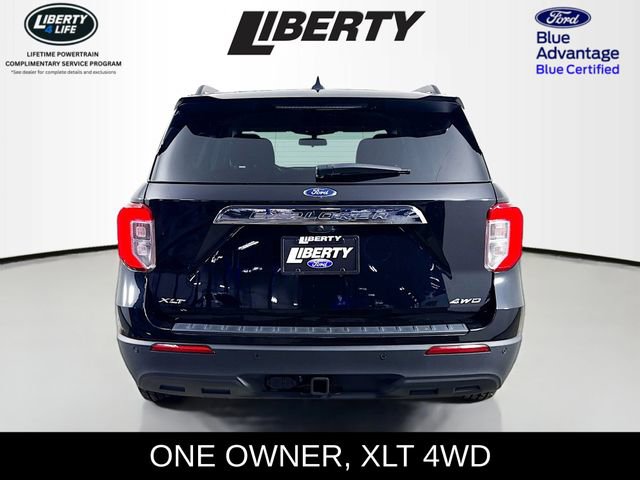 Certified 2022 Ford Explorer XLT w/ Class IV Trailer Tow Package image 6