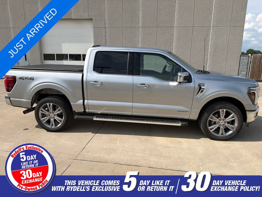 Used 2024 Ford F150 Lariat w/ Equipment Group 502A High AWD/4WD image 4