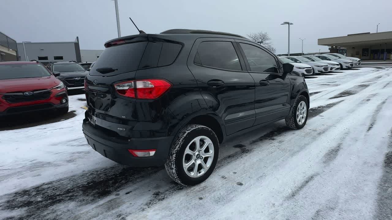 Used 2019 Ford EcoSport SE image 11