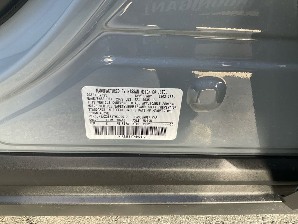 New 2026 Nissan Leaf Platinum+ image 38