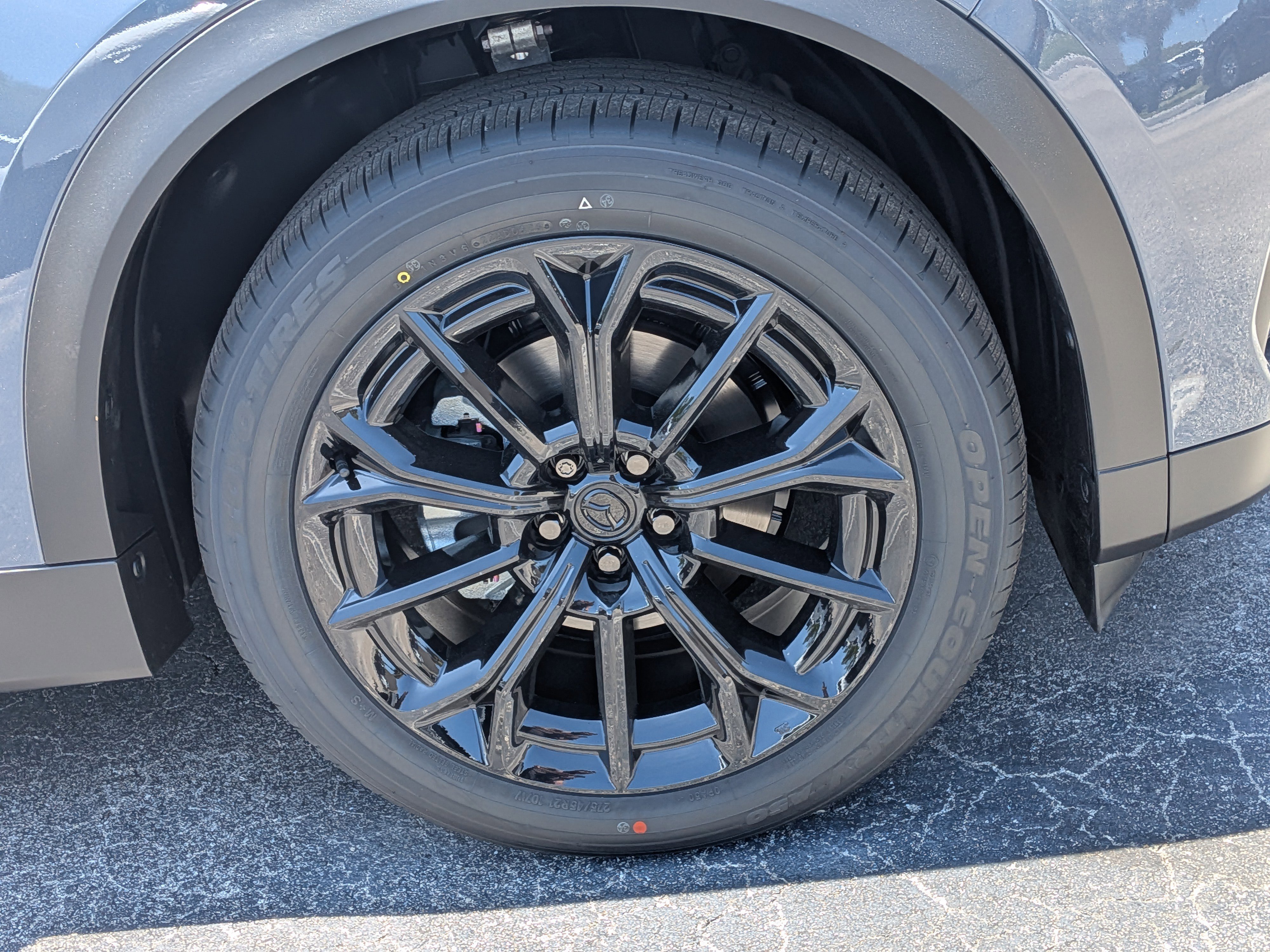 New 2026 MAZDA CX-70 3.3 Turbo w/ Premium Package image 11