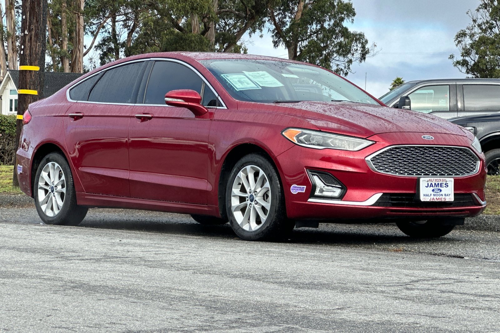 Used 2019 Ford Fusion Energi Titanium image 7