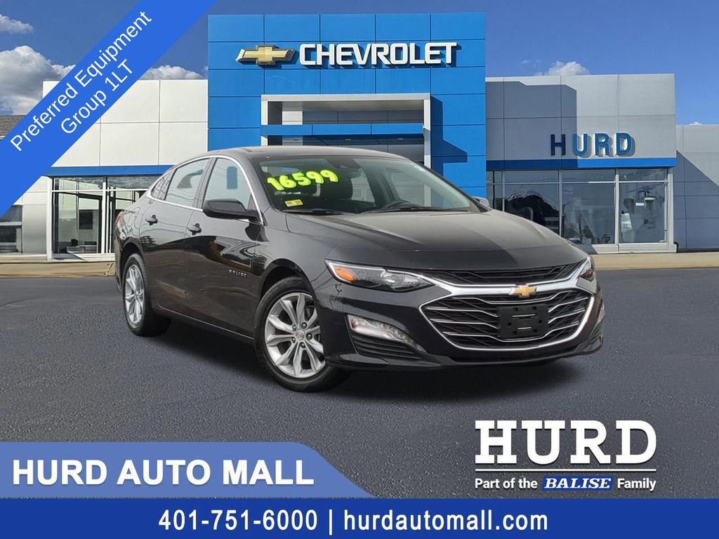 Used 2023 Chevrolet Malibu LT FWD 360° Tour