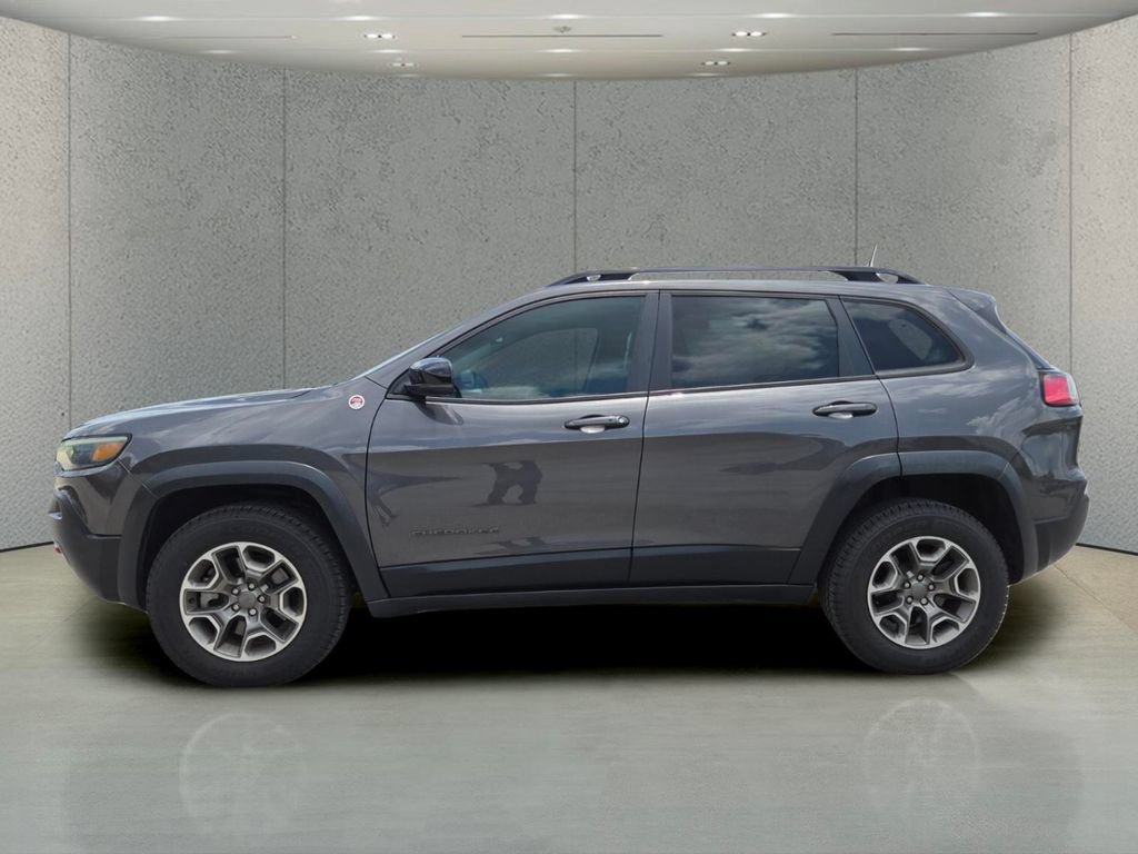 Used 2022 Jeep Cherokee Trailhawk AWD/4WD image 9