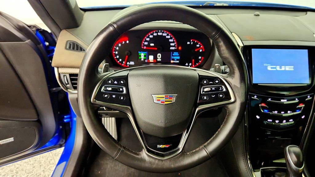 Used 2018 Cadillac ATS V w/ Carbon Fibre Package RWD image 13