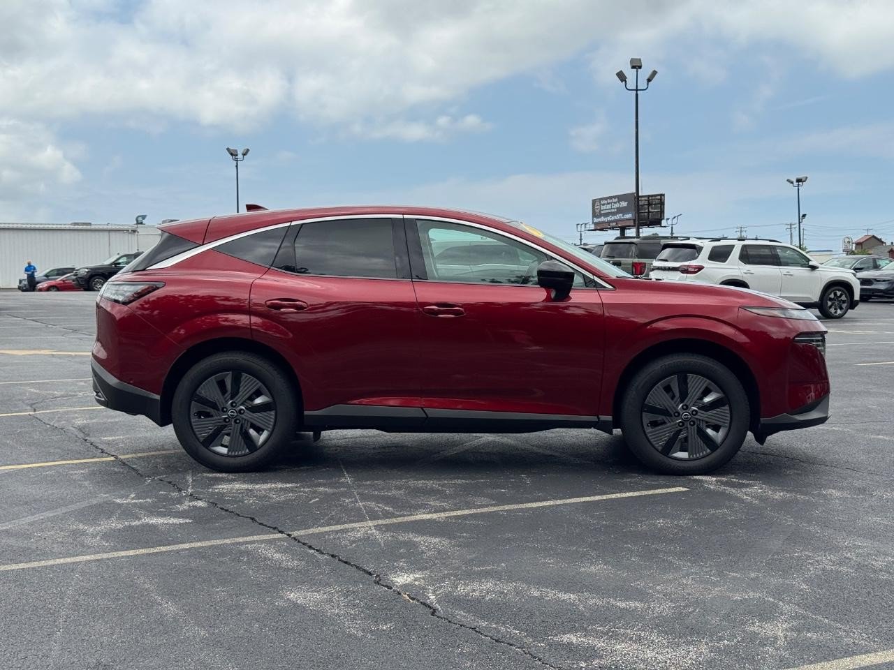 Used 2025 Nissan Murano SL AWD/4WD image 3