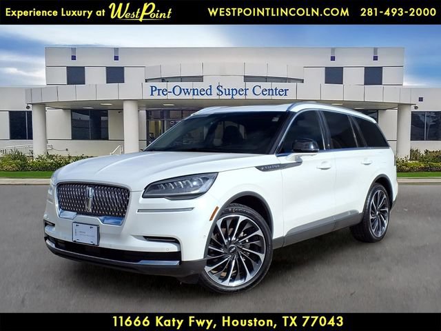 Certified 2022 Lincoln Aviator Reserve w/ Equipment Group 201A AWD/4WD image 1