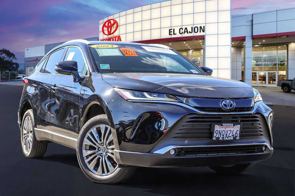 Certified 2024 Toyota Venza XLE