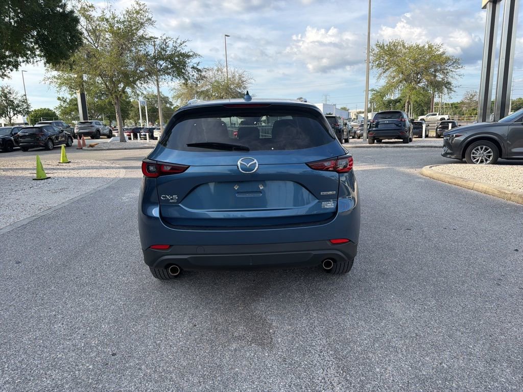 Used 2023 MAZDA CX-5 AWD 2.5 S w/ Select Package image 8