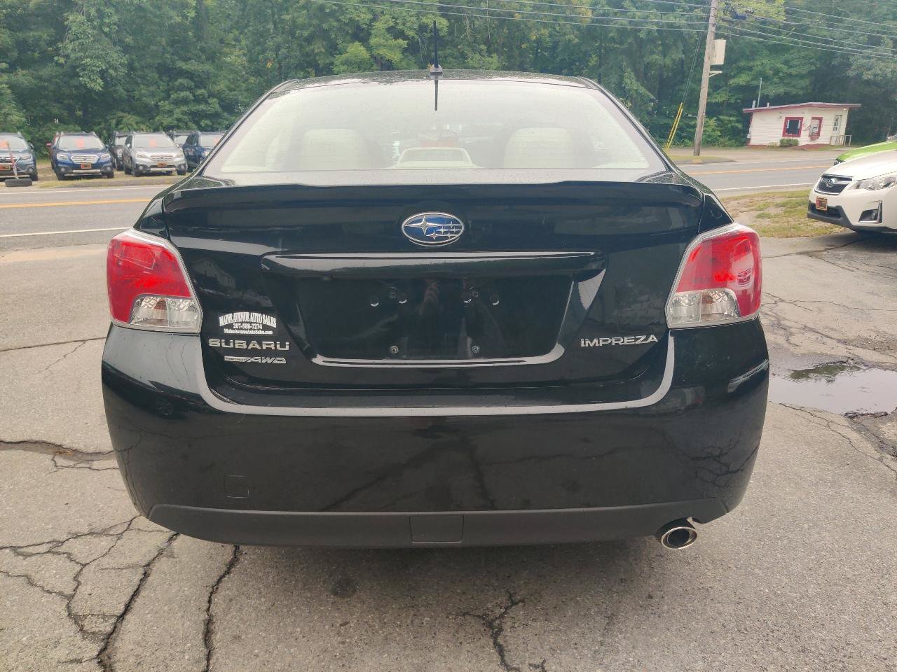 Used 2015 Subaru Impreza 2.0i AWD/4WD image 5