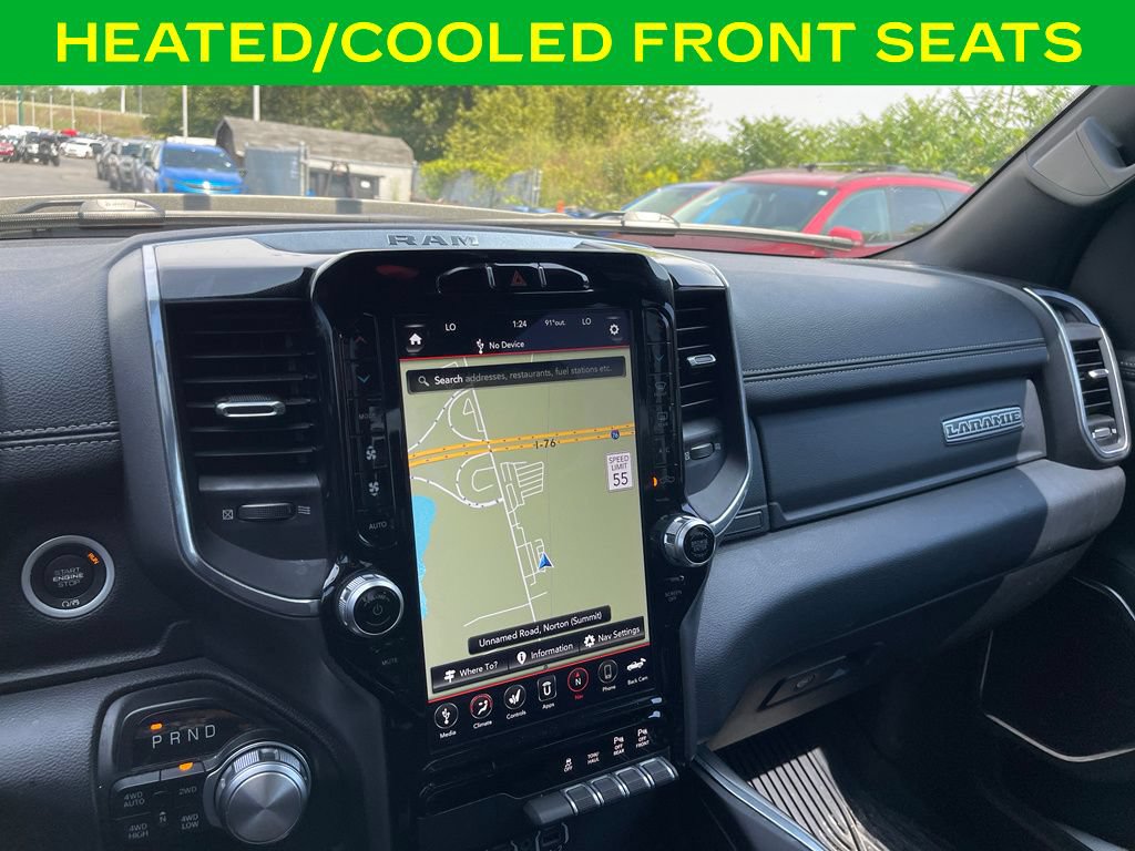 Used 2021 RAM 1500 Laramie w/ Sport Appearance Package AWD/4WD image 19