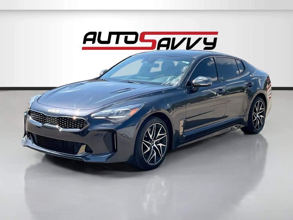 Used 2023 Kia Stinger GT-Line w/ Sun & Sound Package RWD image 3