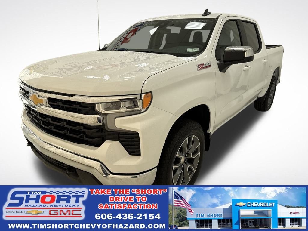 New 2026 Chevrolet Silverado 1500 LT